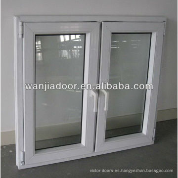 el más nuevo diseño barato ventana upvc ventana de guangzhou puerta y ventana precio de fábrica